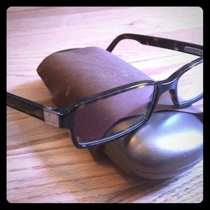 Men’s Gucci Glasses, with plain glass.